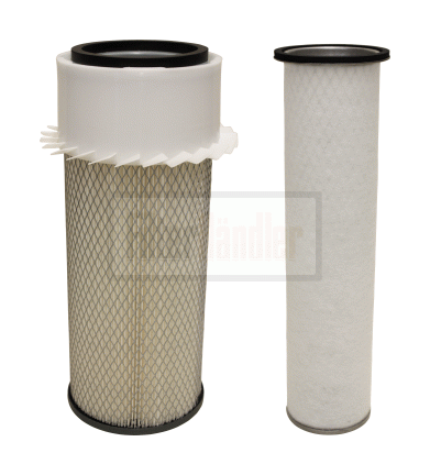 Filtersatz Luftfilter+Sekundärfilter für Atlas Weyhausen