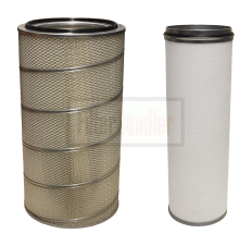 Filtersatz Luftfilter+Sekundärfilter für diverse Landmaschinen Mähdrescher Feldhäcksler