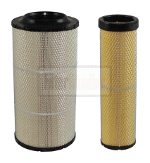 Filtersatz Luftfilter+Sekundärfilter für Volvo Kettenbagger Mobilbagger und Liebherr Radlader
