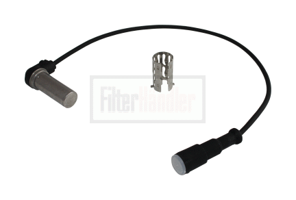 Raddrehzahlsensor, hintere Achse